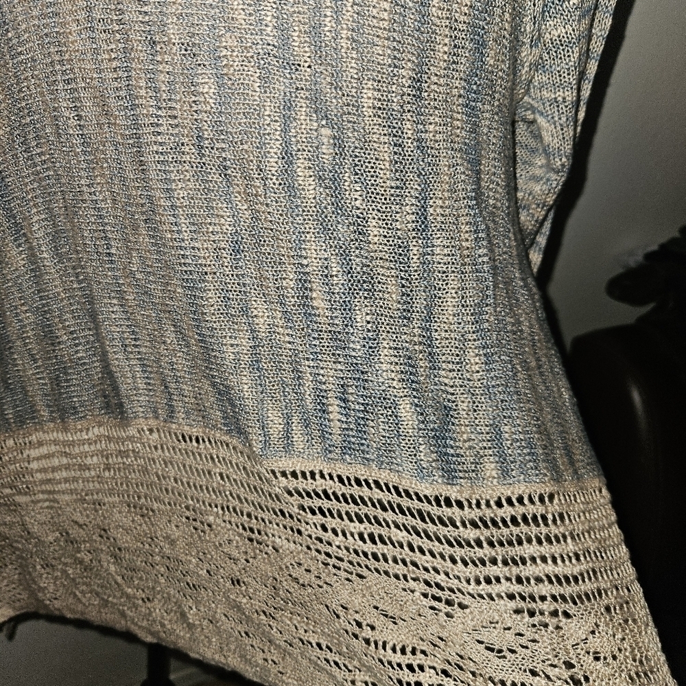 Energe Womans Cardigan Size Petite L - Picture 9 of 12